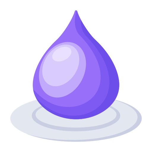 waterdruppel Generic Flat icoon