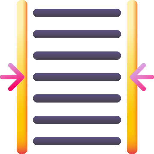 정렬-정렬 3D Color icon