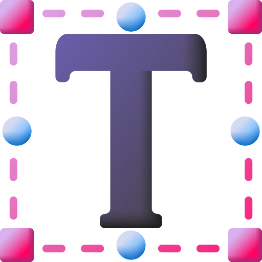 textfeld 3D Color icon