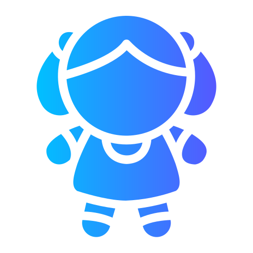 muñeca Generic Flat Gradient icono