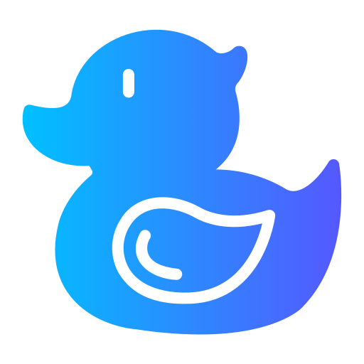 Rubber Duck Generic Flat Gradient icon