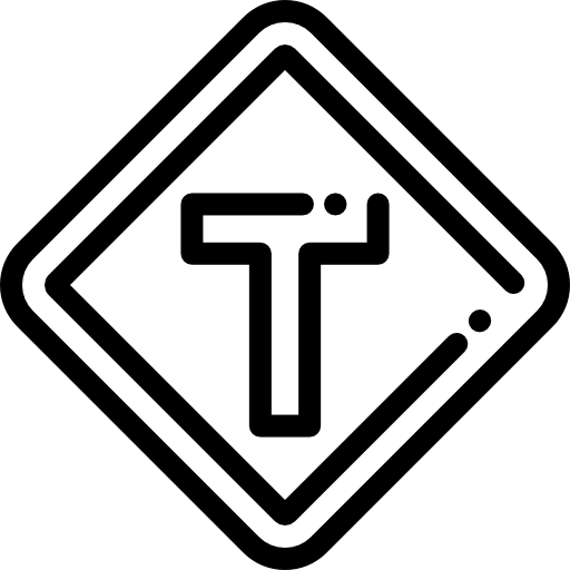 접합 Detailed Rounded Lineal icon