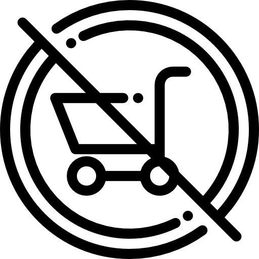 トロリー Detailed Rounded Lineal icon