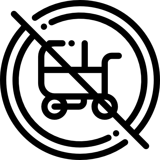 乳母車 Detailed Rounded Lineal icon