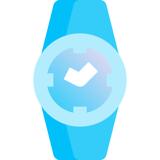 uhr Fatima Blue icon