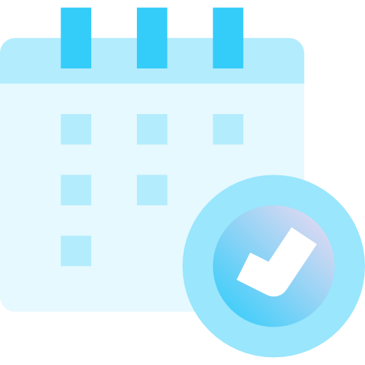 kalender Fatima Blue icon