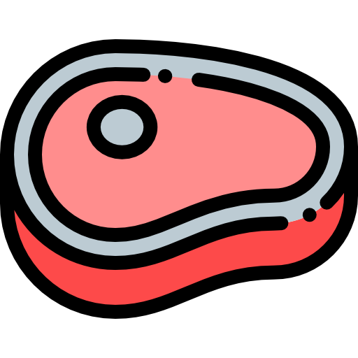 fleisch Detailed Rounded Lineal color icon