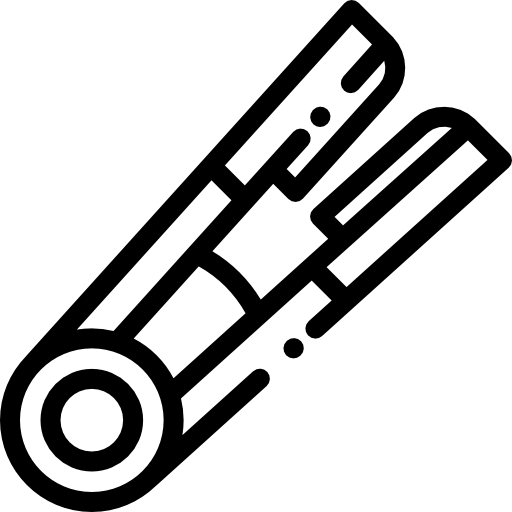 トング Detailed Rounded Lineal icon