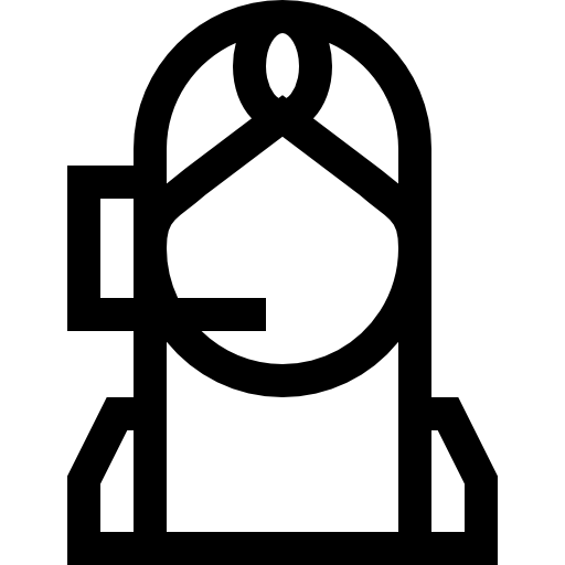コールセンター Basic Straight Lineal icon