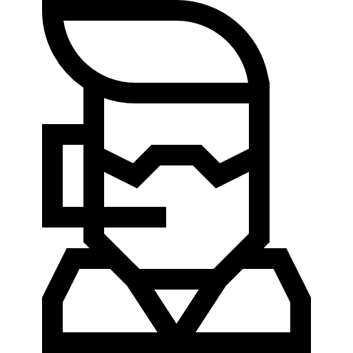 Колл-центр Basic Straight Lineal иконка