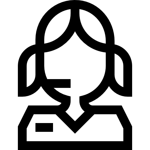 콜센터 Basic Straight Lineal icon