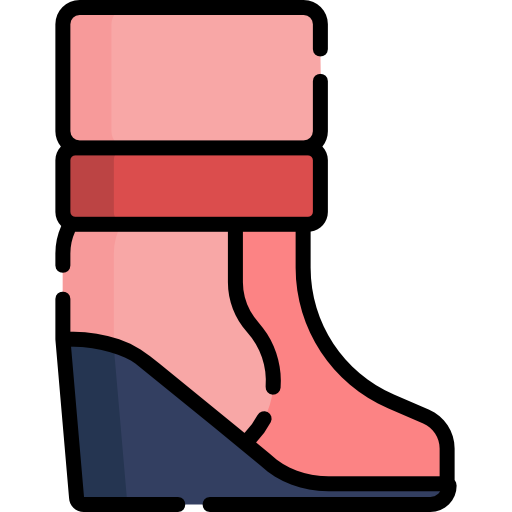 Boot Special Lineal color icon