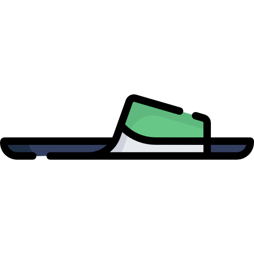 Flip flops Special Lineal color icon