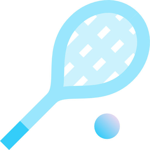 tennis Fatima Blue icoon