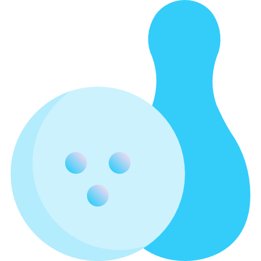 bowling Fatima Blue icoon
