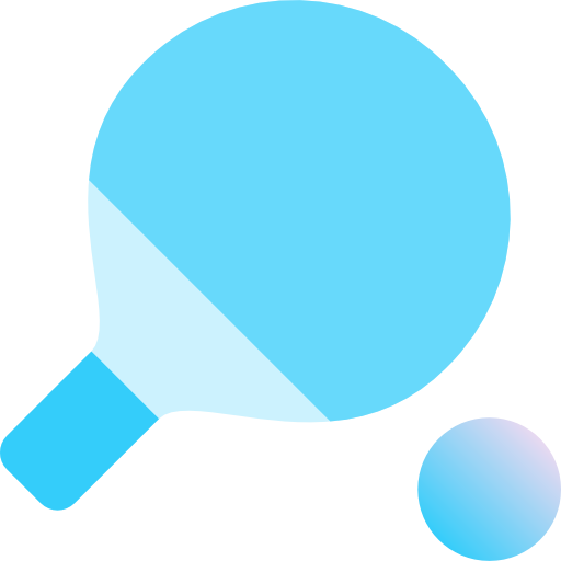 ping pong Fatima Blue icono