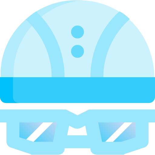 ヘルメット Fatima Blue icon