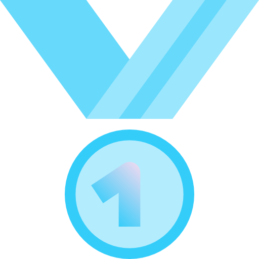 medalla Fatima Blue icono