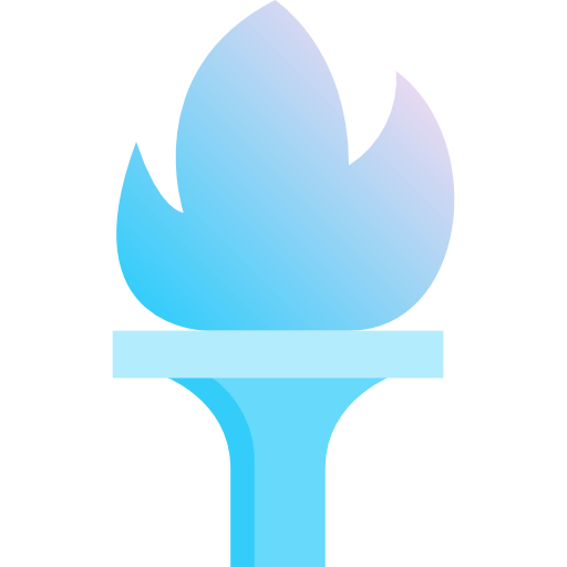 antorcha Fatima Blue icono