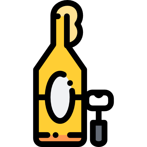 bier Detailed Rounded Lineal color icon