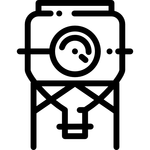 비등 Detailed Rounded Lineal icon