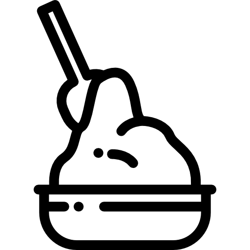 누룩 Detailed Rounded Lineal icon