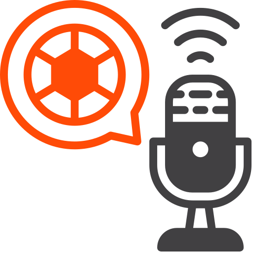 Sport podcast Generic color lineal-color icon