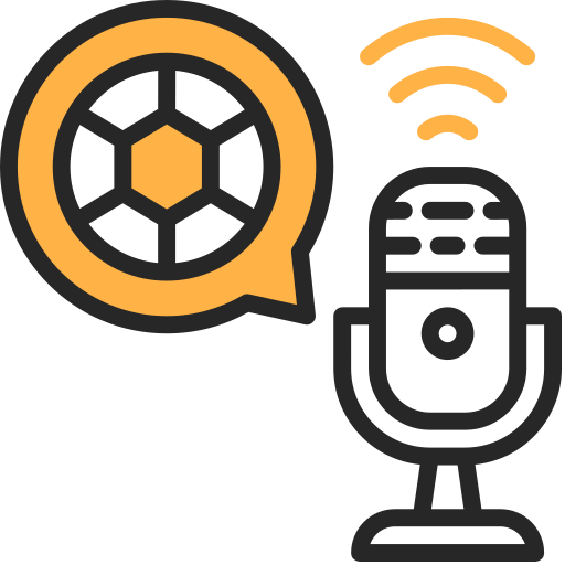 sport-podcast Generic color lineal-color icon