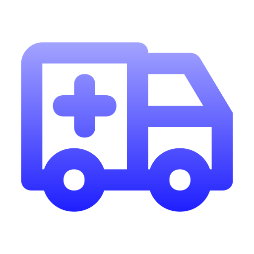 ambulance Generic Gradient icoon