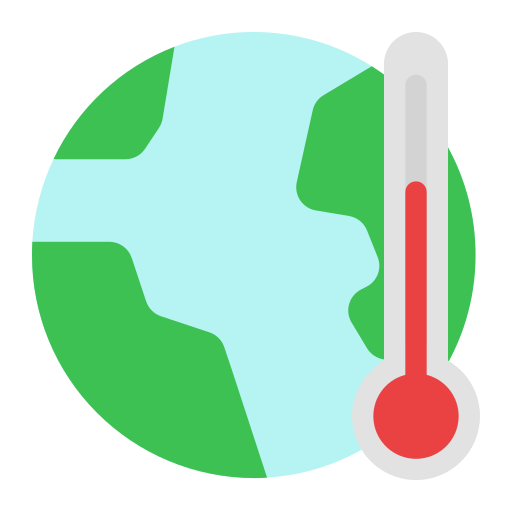 Global Warming Generic Flat icon