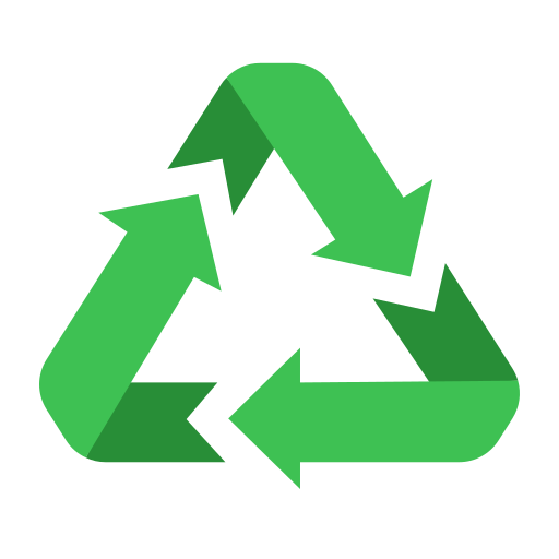 recykling Generic Flat ikona