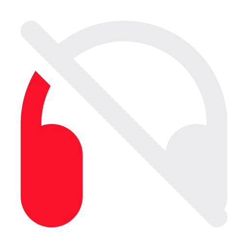 Headset  Generic color fill icon