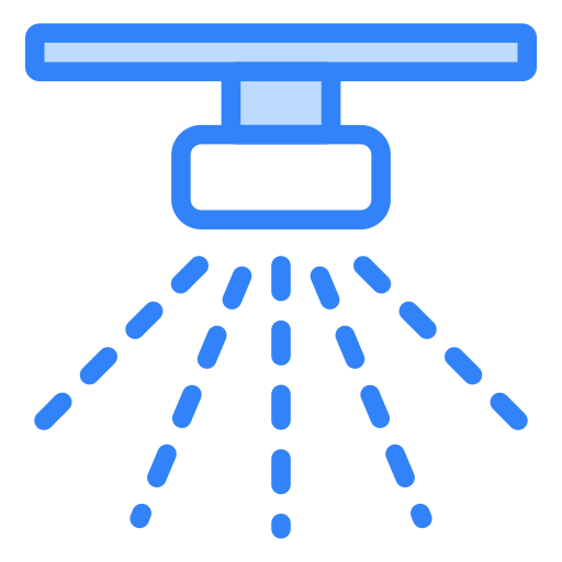 Sprinkler Generic Blue icon