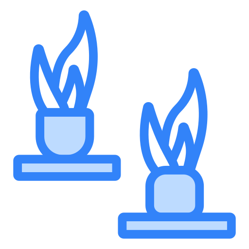 Plants Generic Blue icon