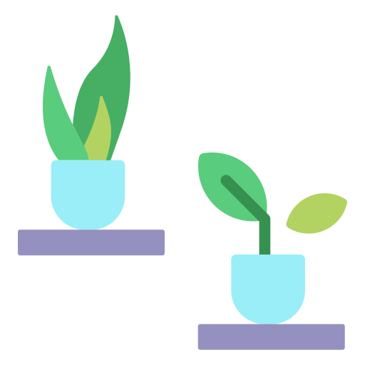 plantas Generic Flat Ícone
