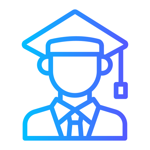 Academic Generic gradient outline icon