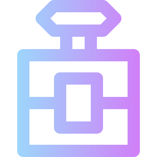 Perfume Super Basic Rounded Gradient icon