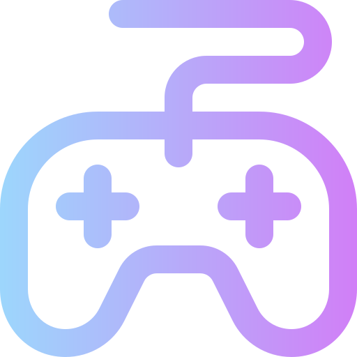 Game controller Super Basic Rounded Gradient icon