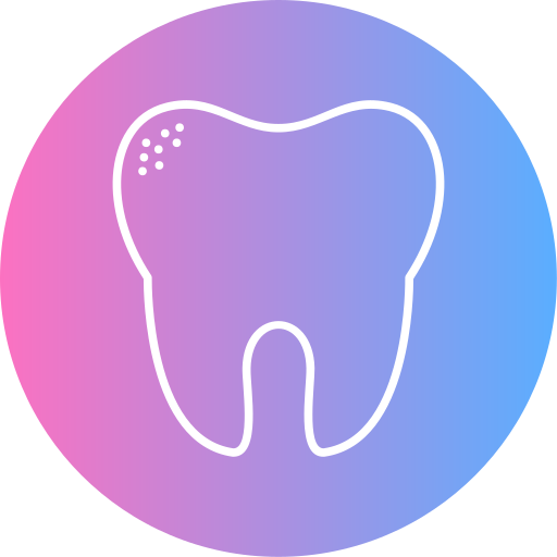 denti Generic gradient fill icona