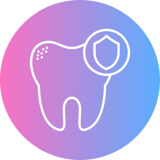 cuidado dental Generic gradient fill icono