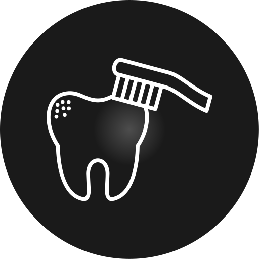dientes Generic gradient fill icono