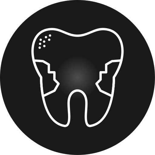 Teeth Generic gradient fill icon