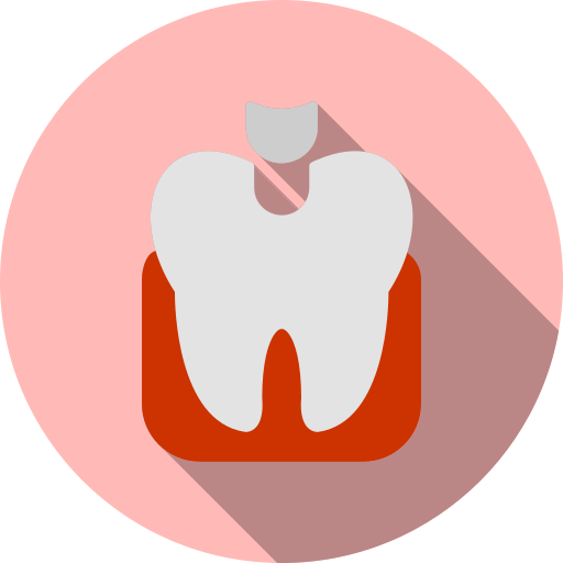 otturazioni dentali Generic color fill icona