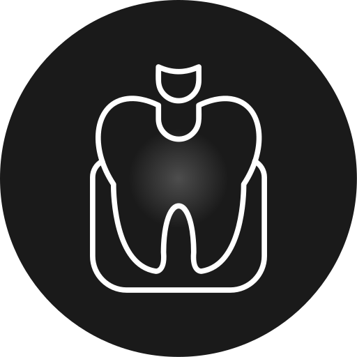 empaste dental Generic gradient fill icono