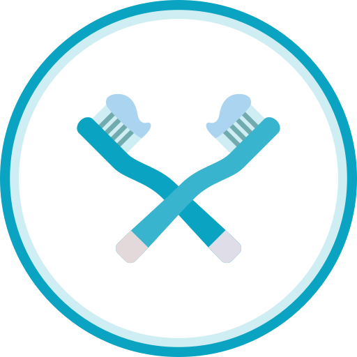 Toothbrush Generic color fill icon