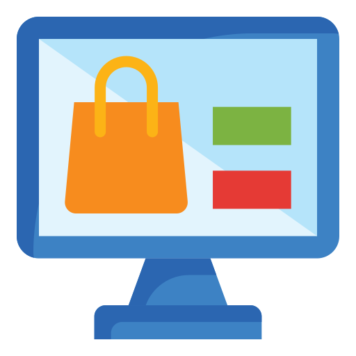 online einkaufen Generic color fill icon