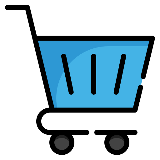 Shopping cart Generic color lineal-color icon