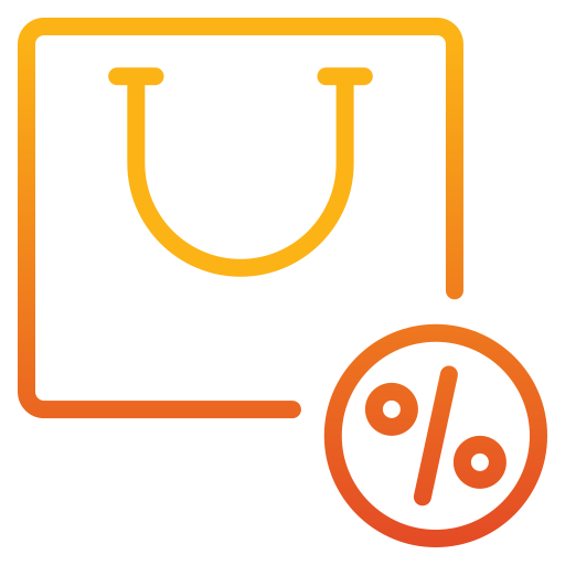 Discount Generic gradient outline icon