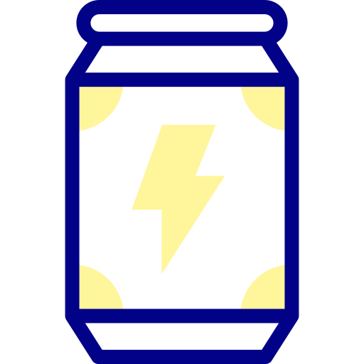 napój energetyczny Detailed Mixed Lineal color ikona