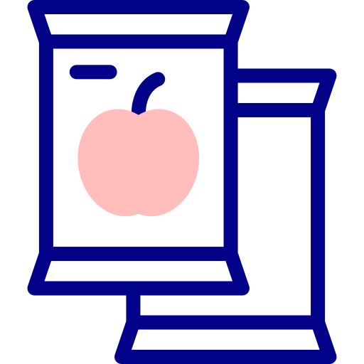 케첩 Detailed Mixed Lineal color icon